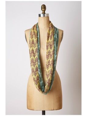 Anthro “Glimmer Paths Scarf” by Cecilia Prado